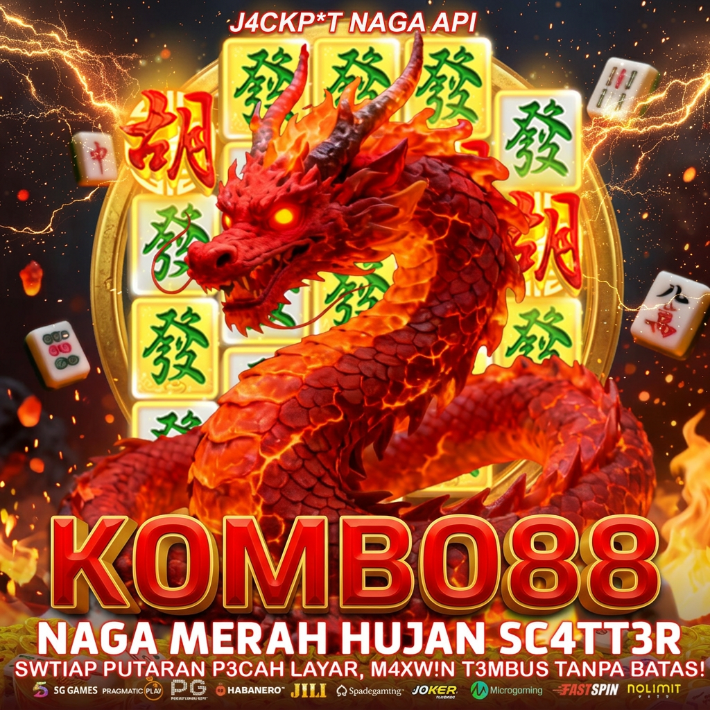 KOMBO88 Naga Api Kasih Hujan SC Terus Loh Mantep Banget
